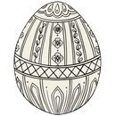 Easter Egg Placemat | Hester & Cook