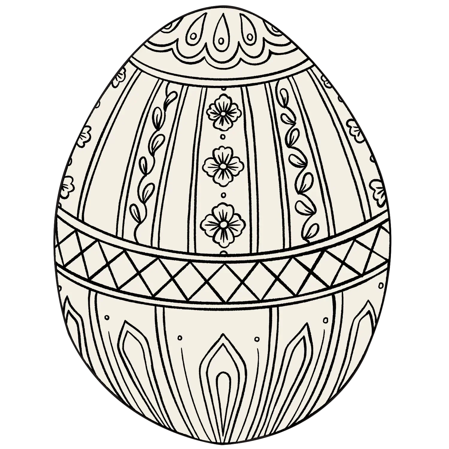 Easter Egg Placemat | Hester & Cook