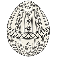 Easter Egg Placemat | Hester & Cook