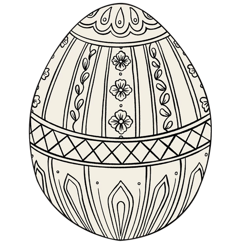 Easter Egg Placemat | Hester & Cook