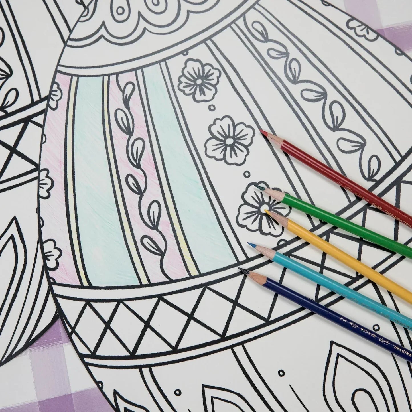 Easter Egg Placemat | Hester & Cook