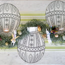 Easter Egg Placemat | Hester & Cook