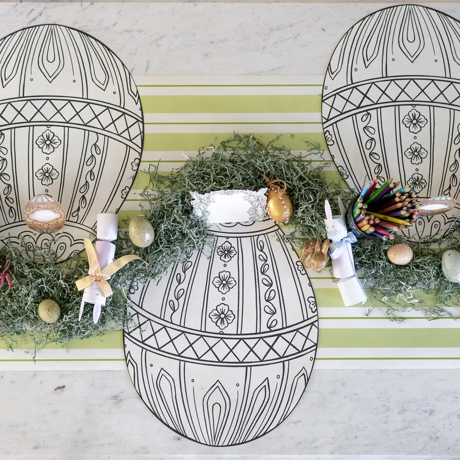 Easter Egg Placemat | Hester & Cook