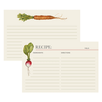 Recipe Card Farmers Market | Hester & Cook