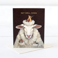 Get Well Sheep Card | Hester & Cook