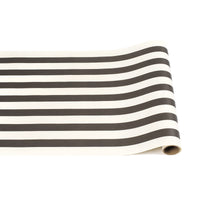 Black Classic Stripe Table Runner | Hester & Cook