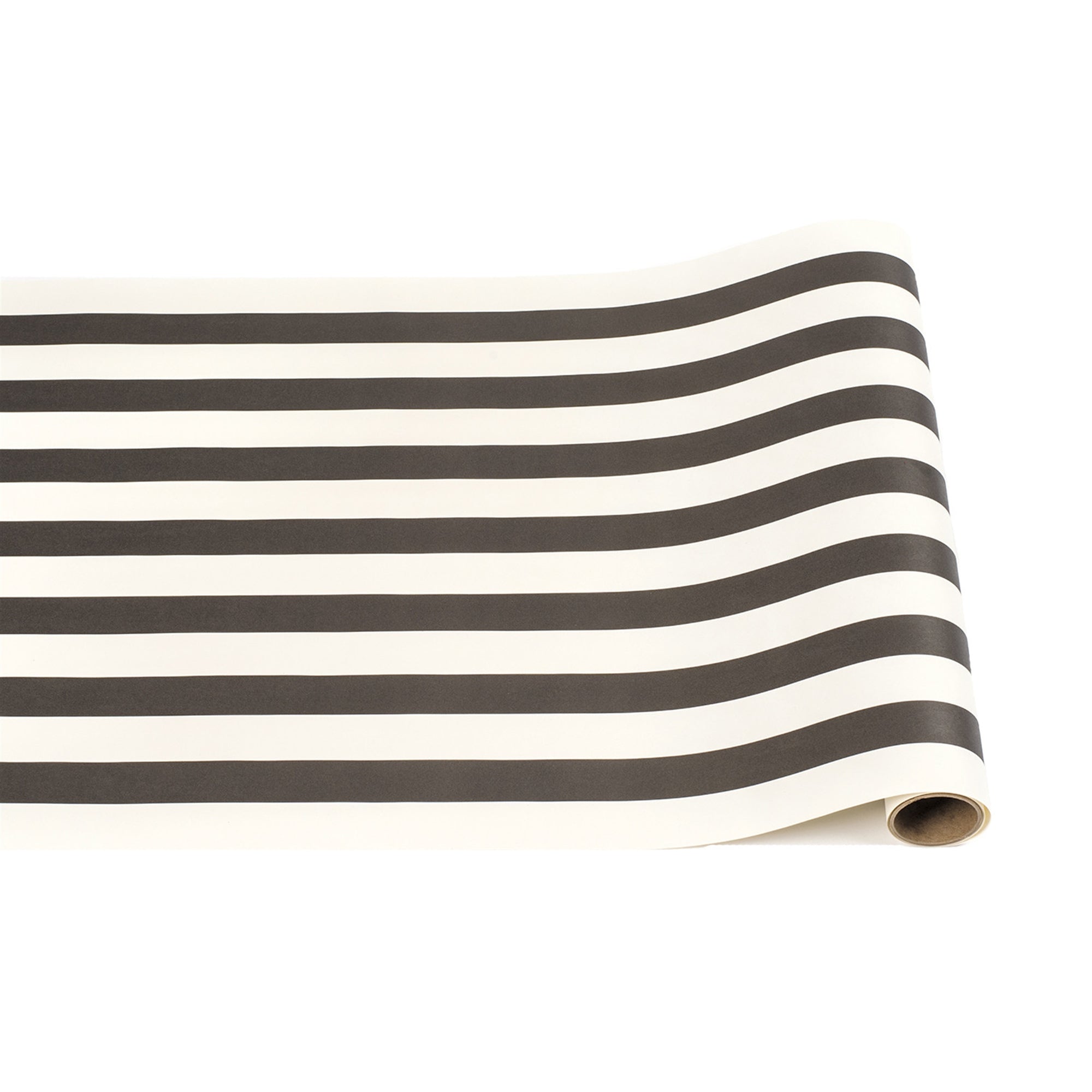 Black Classic Stripe Table Runner | Hester & Cook