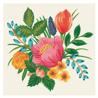 Sweet Garden Cocktail Napkins | Hester & Cook