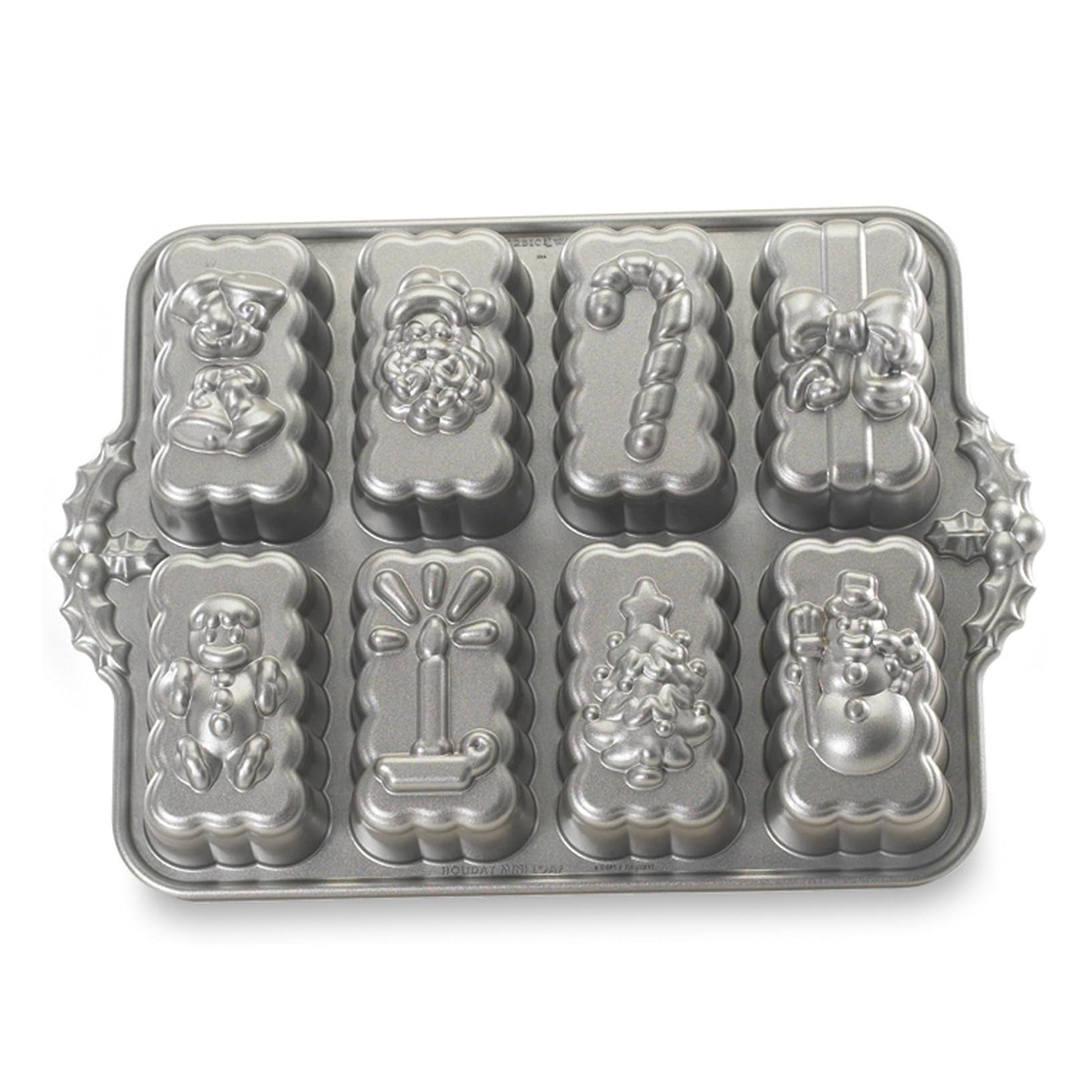 Holiday Mini Loaf Pan | Nordic Ware