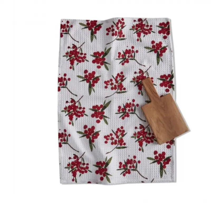 Sprig Dishtowel & Board Set