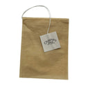 Chapters Natural Paper Drawstring Bags