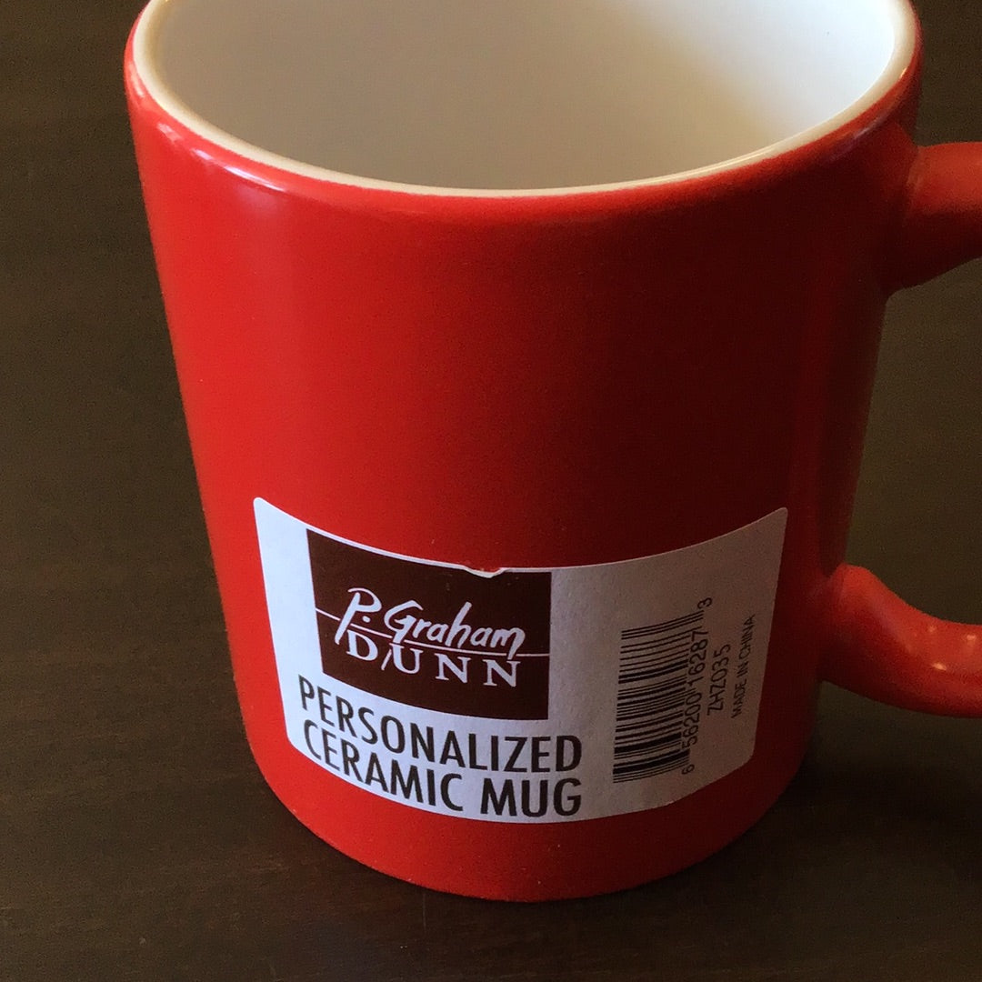 Ceramic Mug-Customizable