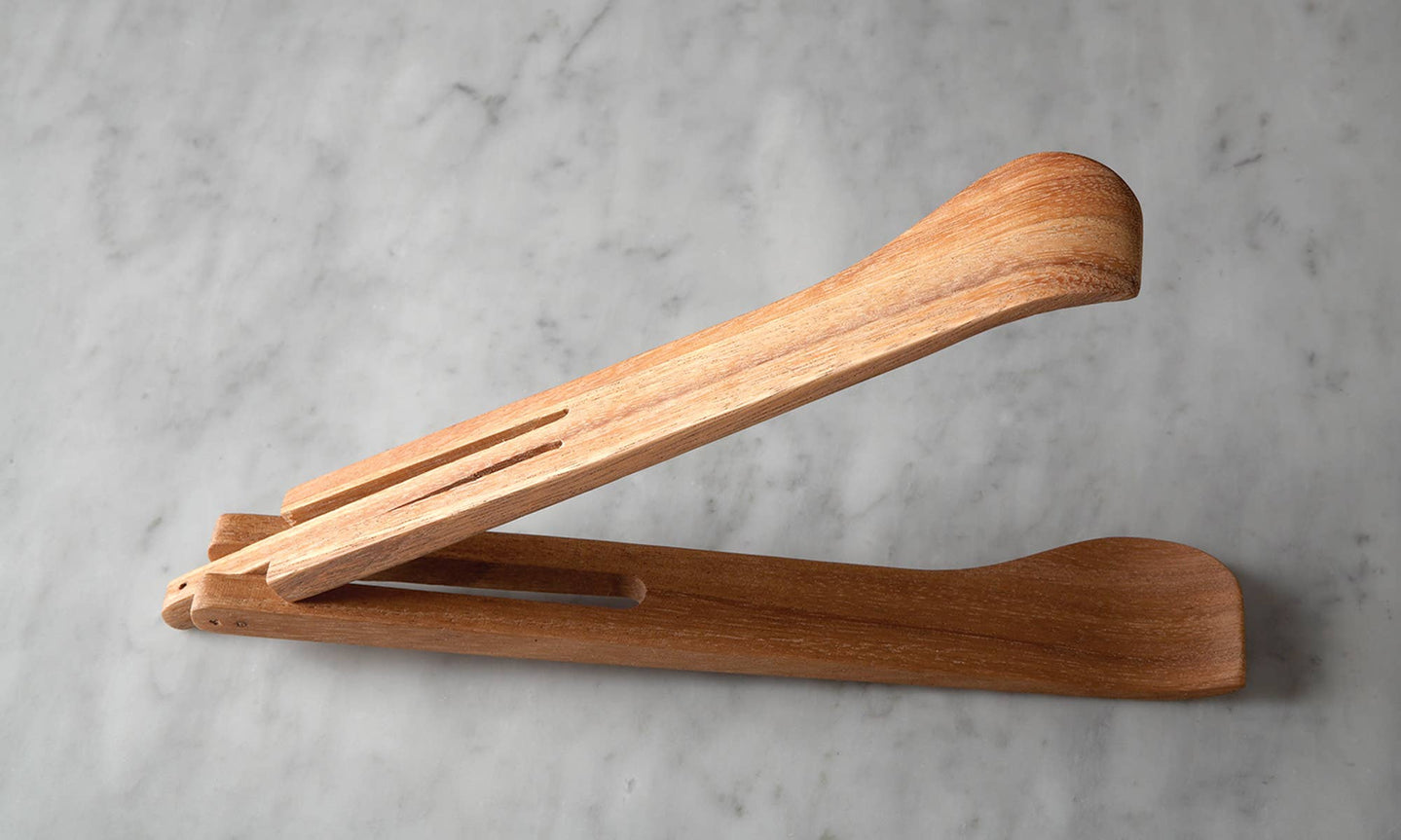 Ironwood Spring Salad Tongs - Acacia