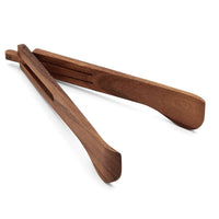 Ironwood Spring Salad Tongs - Acacia