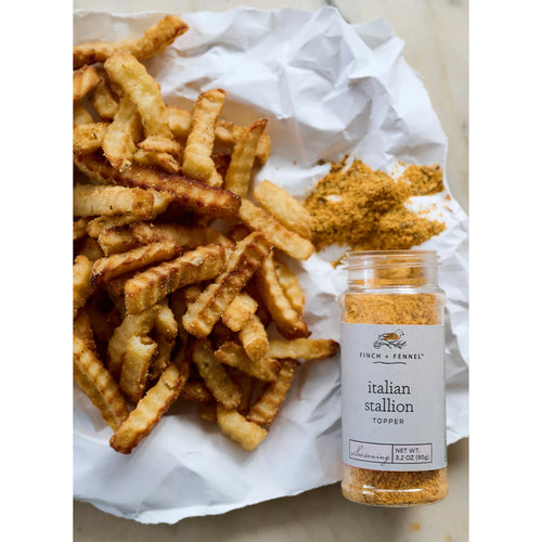 Italian Stallion Topper Seasoning - 3.2 oz | Finch + Fennel