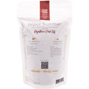 White packaging of Jaipur Summer Clean Chai with text and branding on a white background