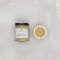 Jalapeño Stout Mustard | Finch + Fennel