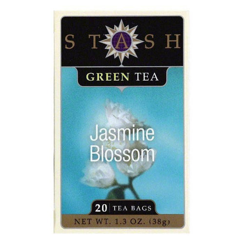Stash Green Tea Jasmine Blossom package on a white background