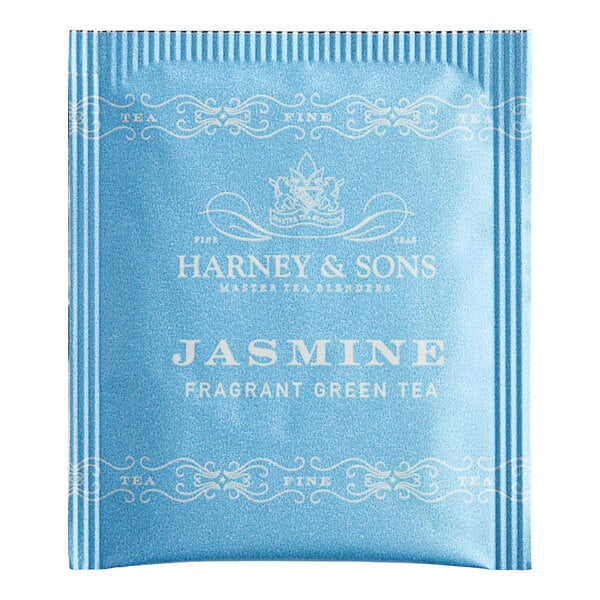 Jasmine Tea - Box of 50 Foil Wrapped Teabags | Harney & Sons