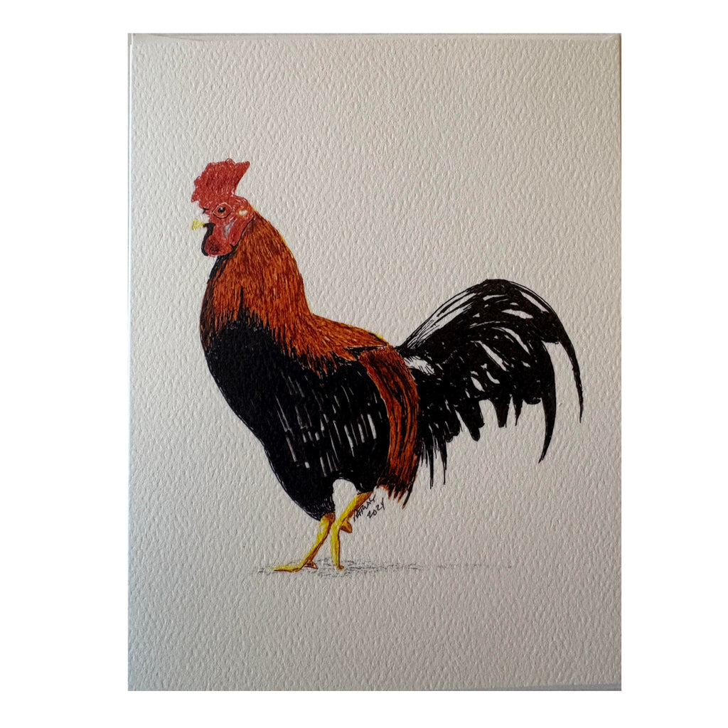 Jerry Ratway Preservation Through Art Greeting Card