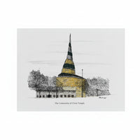 Jerry Ratway Preservation Through Art Greeting Card