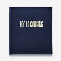 Joy of Cooking Leatherbound Edition by Irma Rombauer