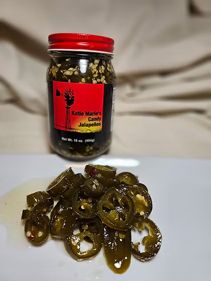 Katie Marie's Cowboy Candy Jalapeños