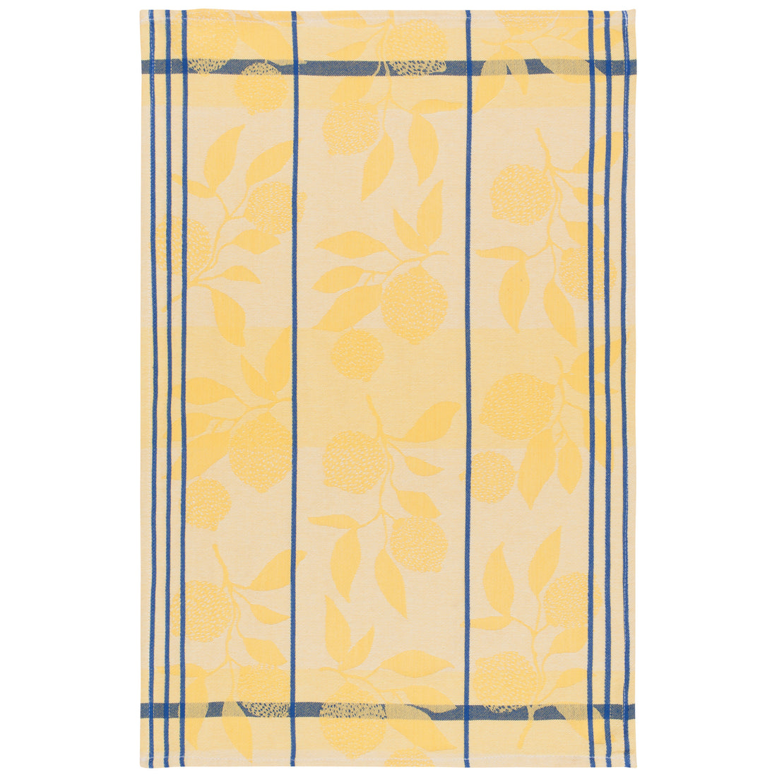 Lemons Jacquard Dishtowel