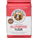 Bag of King Arthur Flour on a white background