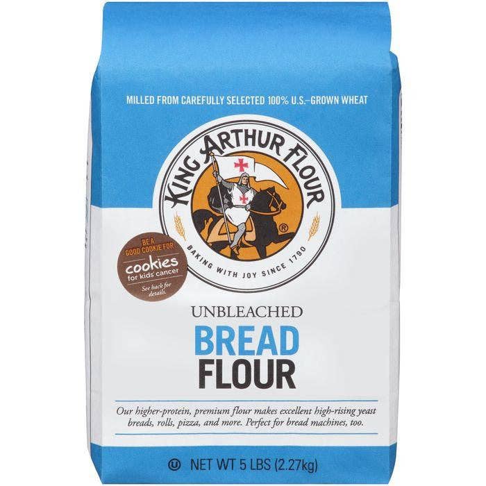 Unbleached Bread Flour - 5 lb. Bag | King Arthur Flour