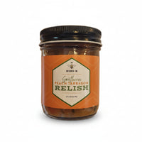 Southern Peach Tarragon Relish - 16oz | King Bee