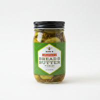 Grandma's Bread and Butter Pickles - 16oz | King Bee