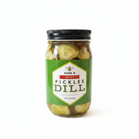 Spicy Dill Pickles - 16oz | King Bee