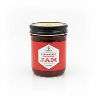 Stawberry Rhubarb Jam - 8oz | King Bee