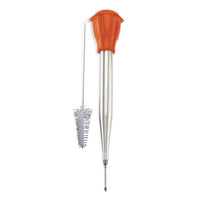 Kitchen Baster with Brush & Needle