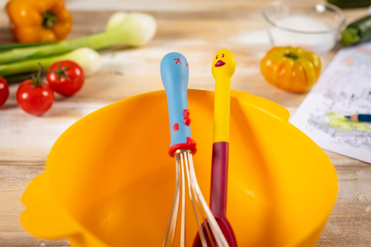 Rooster Whisk | Kinderkitchen