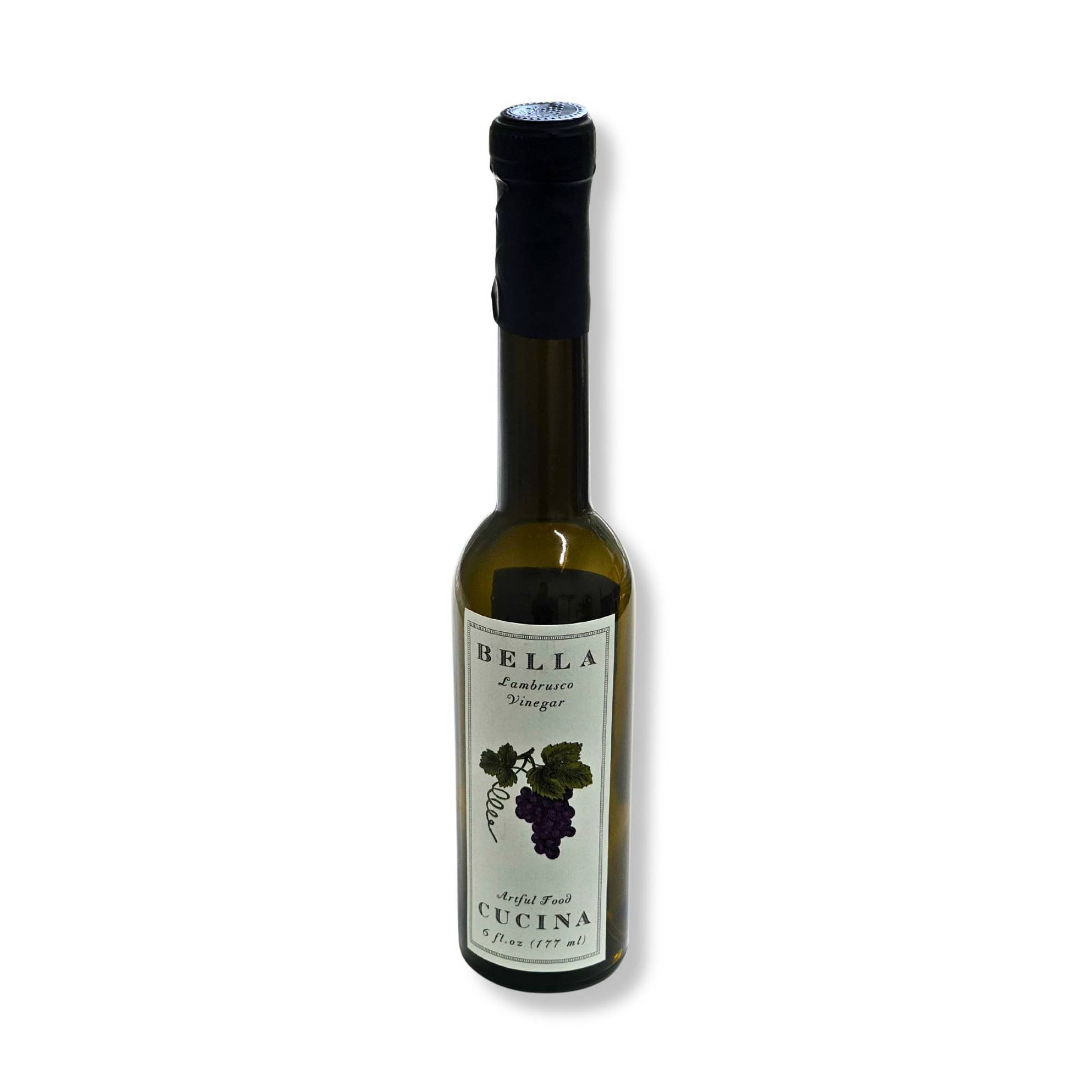 Bella Cucina olive oil bottle on a white background