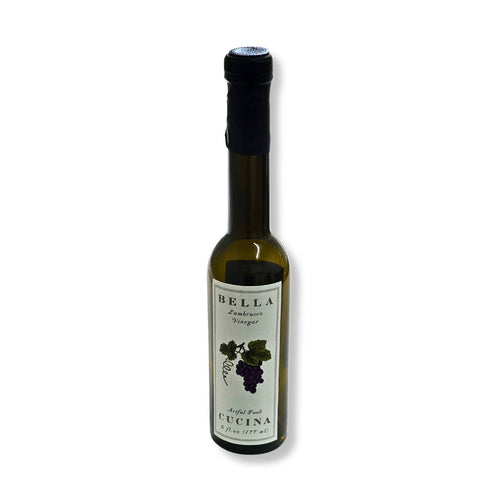 Bella Cucina olive oil bottle on a white background