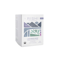 Lavender Mint Organic Herbal Tea Sachets | Rishi Tea & Botanicals