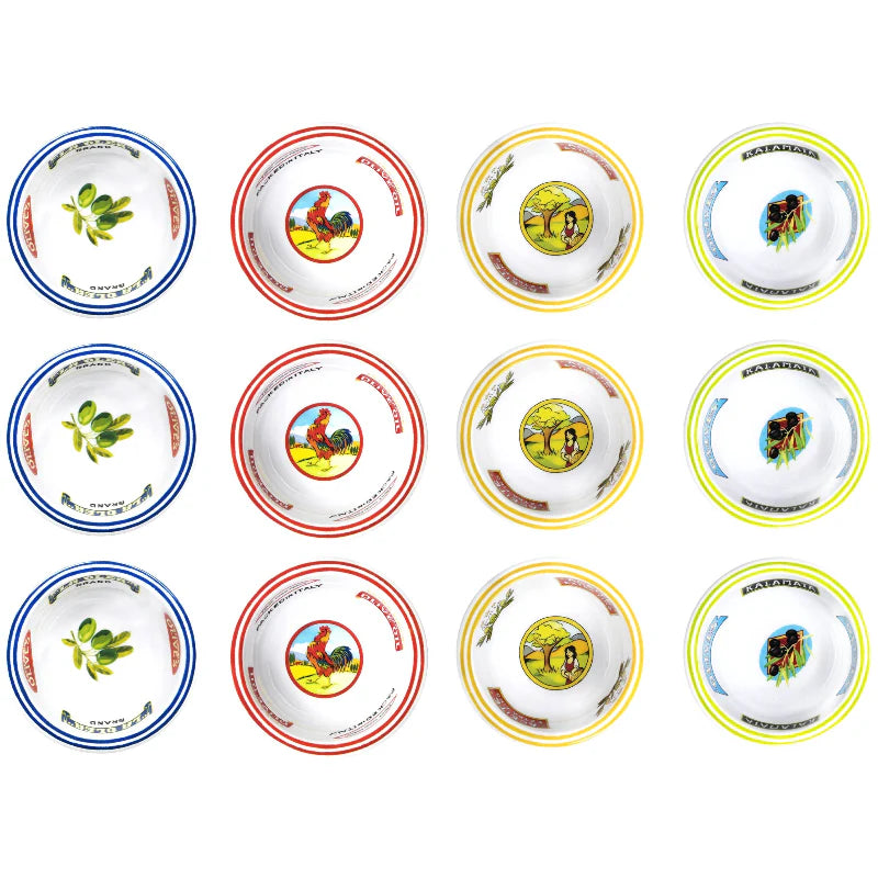 Vintage Olive Mini Dipping Bowls | Le Cadeaux