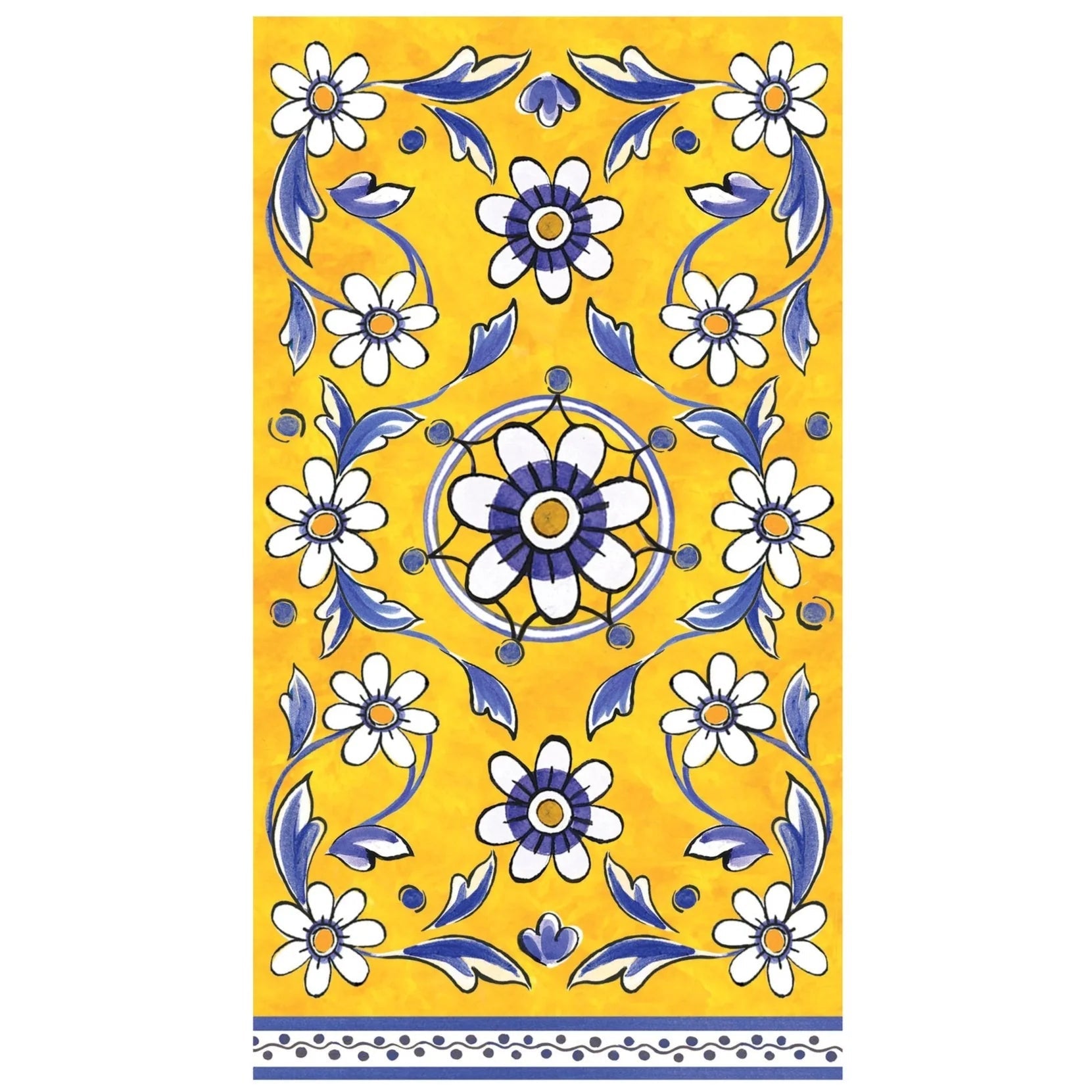 Benidorm Guest Towel/Buffet Napkin | Le Cadeaux