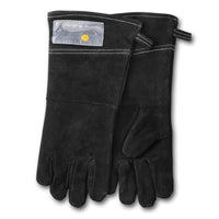 Leather Grill Gloves - Black (Set of 2) | Outset