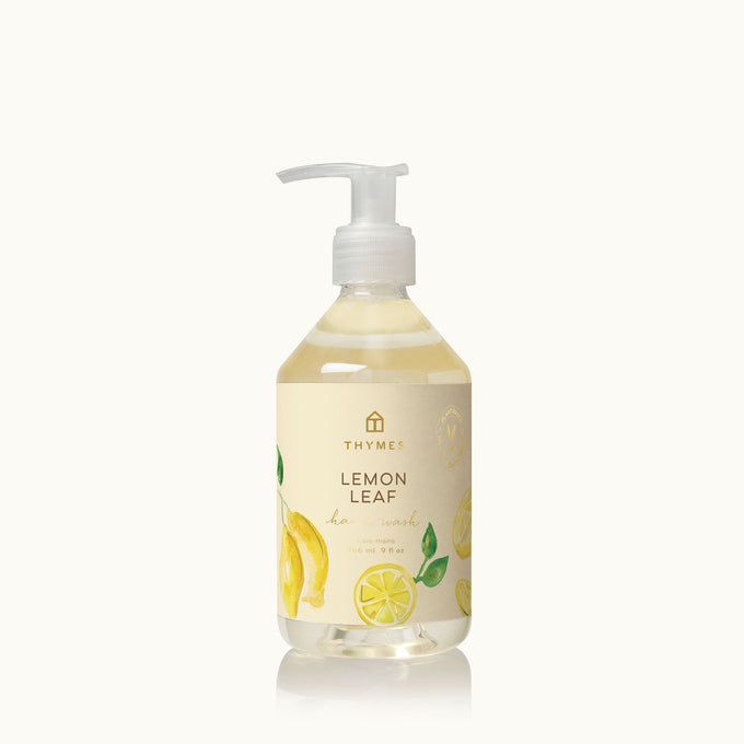 Lemon Leaf Hand Wash | Thymes
