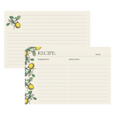 Lemon Recipe Card | Hester & Cook