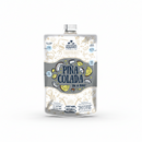 Pina Colada cocktail mix in a bag with branding and product details.