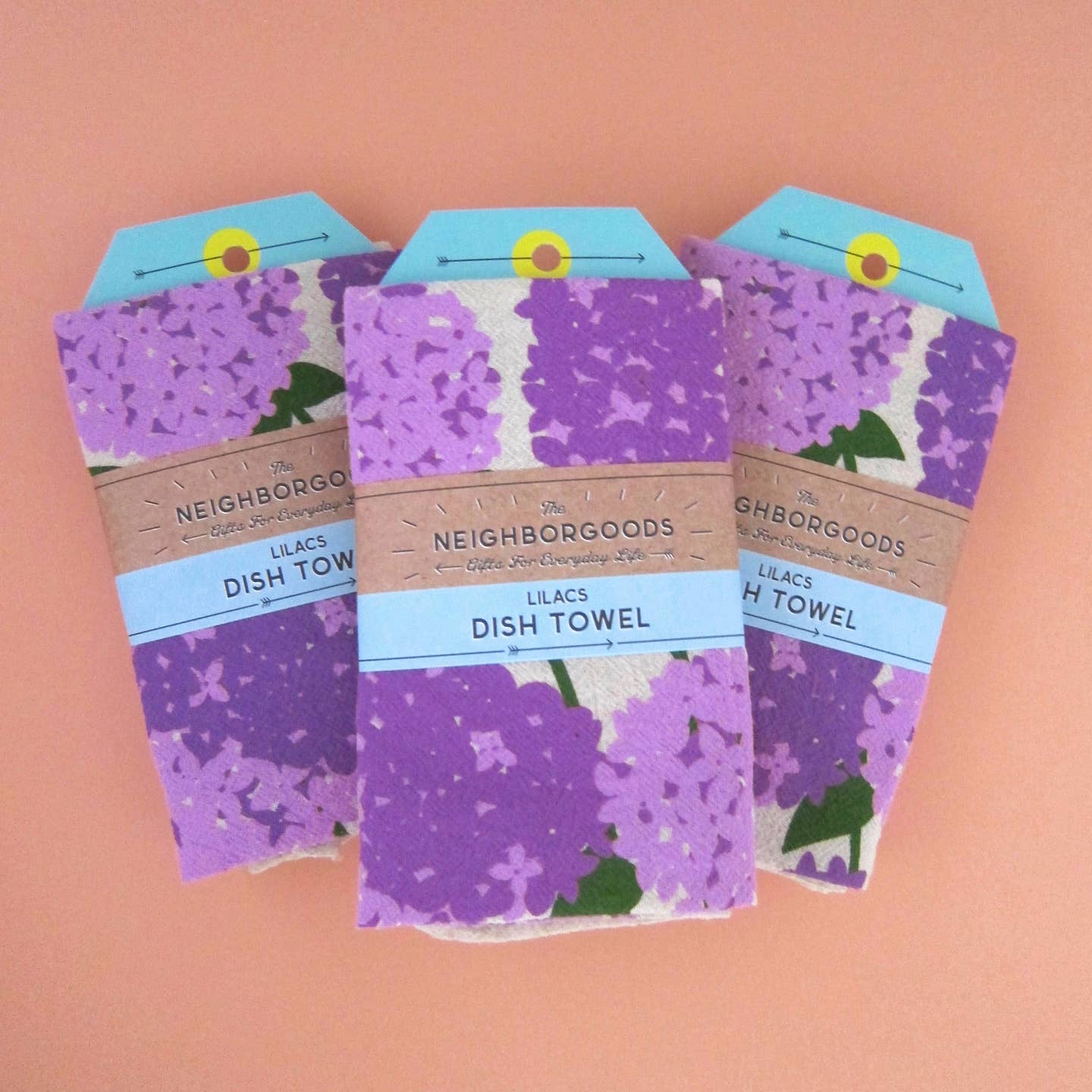 Lilac Dish Towel | Neighborgoods