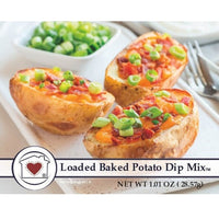 Loaded Baked Potato Dip Mix | Country Home Creations