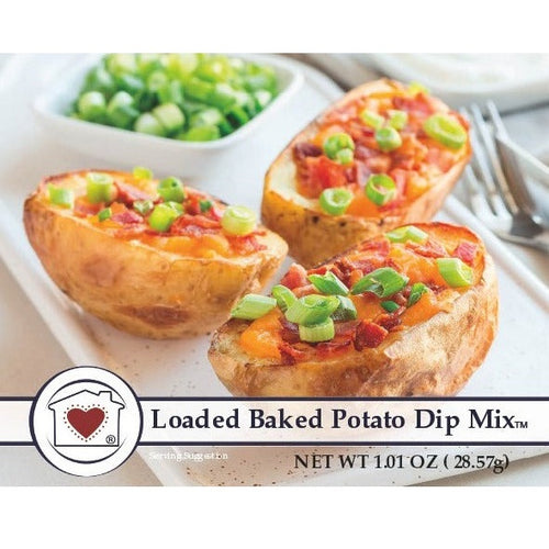 Loaded Baked Potato Dip Mix | Country Home Creations