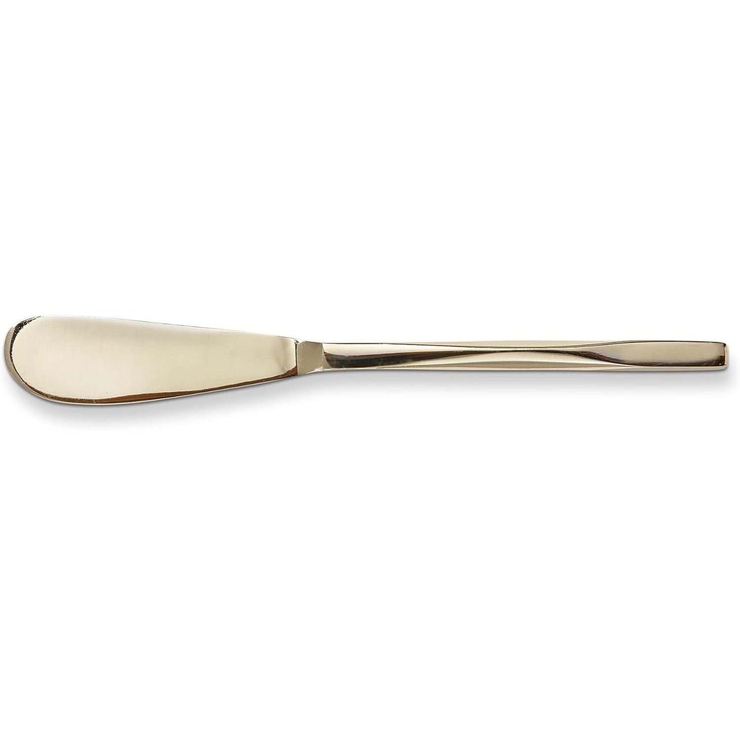 Lustrous Appetizer Spreader - Gold