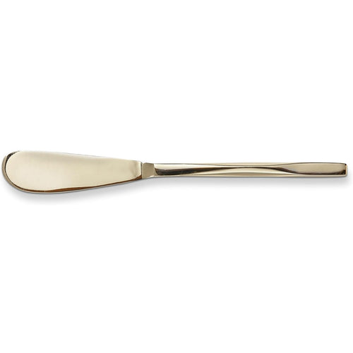 Lustrous Appetizer Spreader - Gold